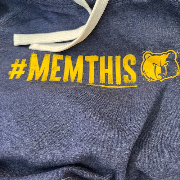 Sportiqe Memphis Grizzlies 2022 NBA Playoffs #MEMTHIS NWT Large - Picture 3 of 4